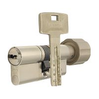 Циліндр ABUS Bravus 3500 MX Magnet (модульний) 100T (60*40T) нікель сатин